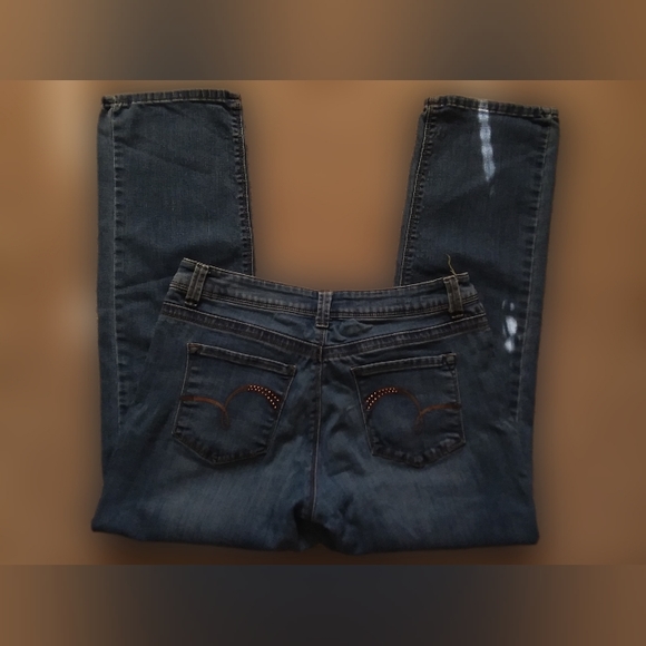 Lee Perfect Fit Pants size:12 - Picture 2 of 6